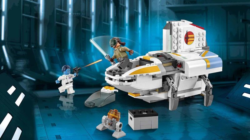 لگو سفینه فانتوم 269 قطعه سری LEGO Star Wars00