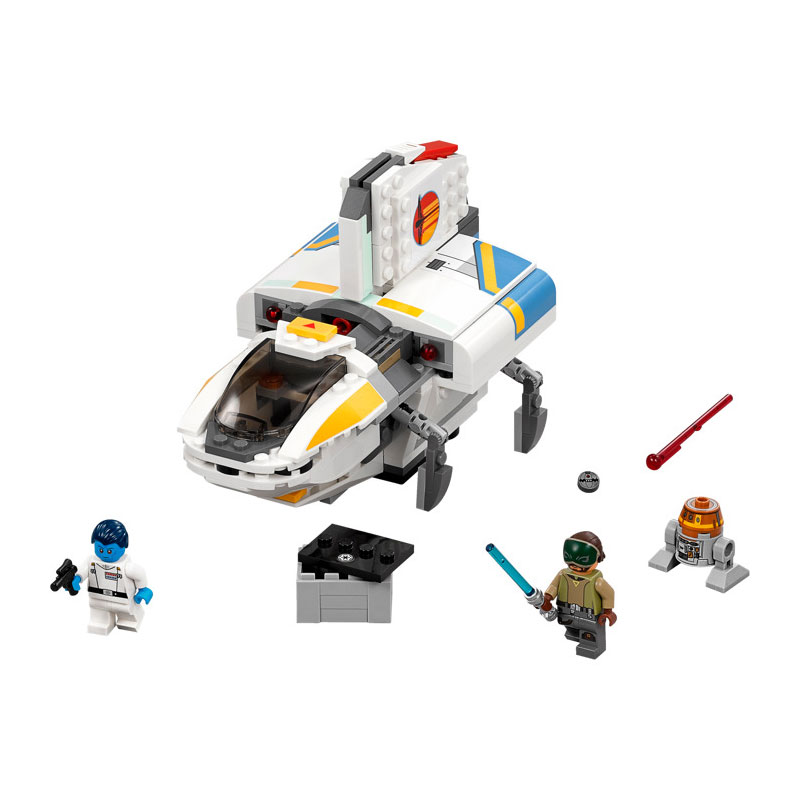 لگو سفینه فانتوم ۲۶۹ قطعه سری LEGO Star Wars