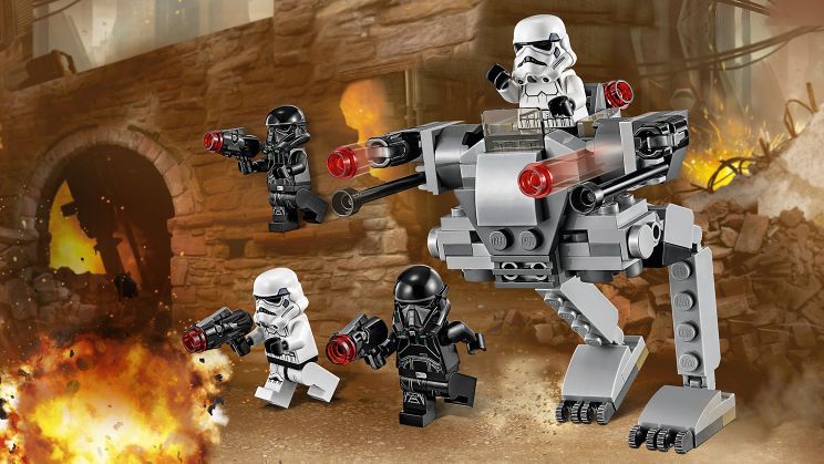 لگو سفینه واکر 112 قطعه سری LEGO Star Wars0