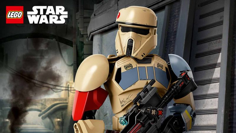 لگو مدل Scarif Stormtrooper سری LEGO Star Wars0