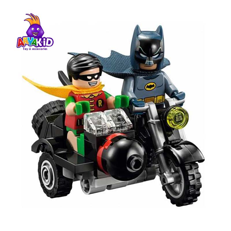 لگو مقر بتمن ۲۵۲۶ قطعه سری LEGO Super Heroes1