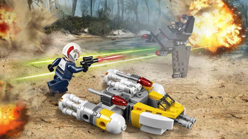 لگو میکروفایتر 90 قطعه سری LEGO Star Wars