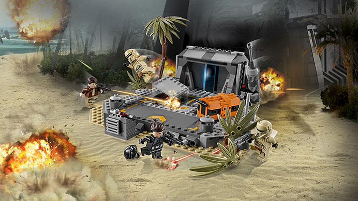 لگو نبرد در اسکارف 419 قطعه سری LEGO Star Wars0