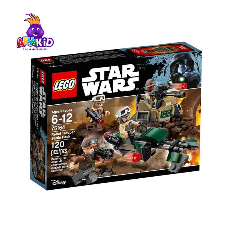 لگو نبرد نظامی ۱۲۰ قطعه سری LEGO Star Wars5