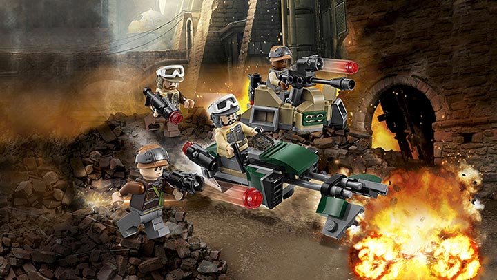 لگو نبرد نظامی ۱۲۰ قطعه سری LEGO Star Wars