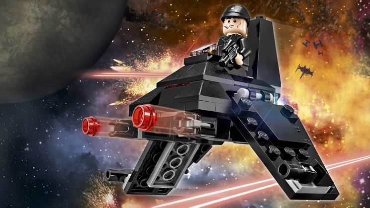 لگو کشتی فضایی 78 قطعه سری LEGO Star Wars