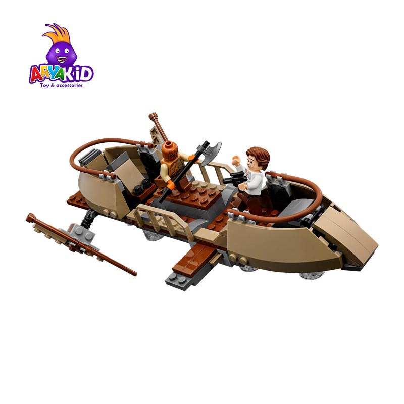 لگو گودال سارلاک ۲۷۷ قطعه سری LEGO Star Wars1
