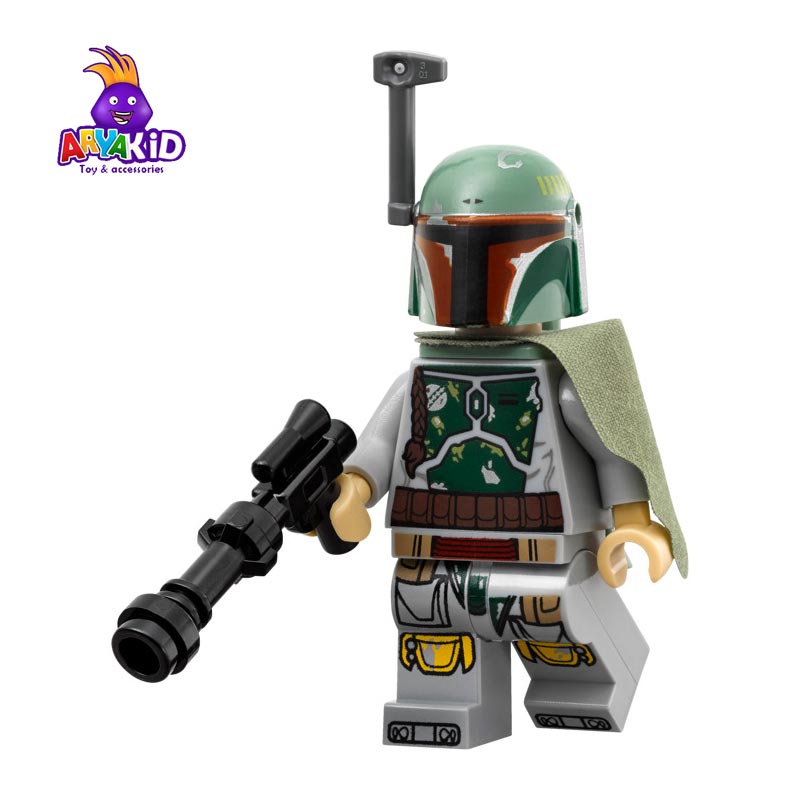 لگو گودال سارلاک ۲۷۷ قطعه سری LEGO Star Wars5
