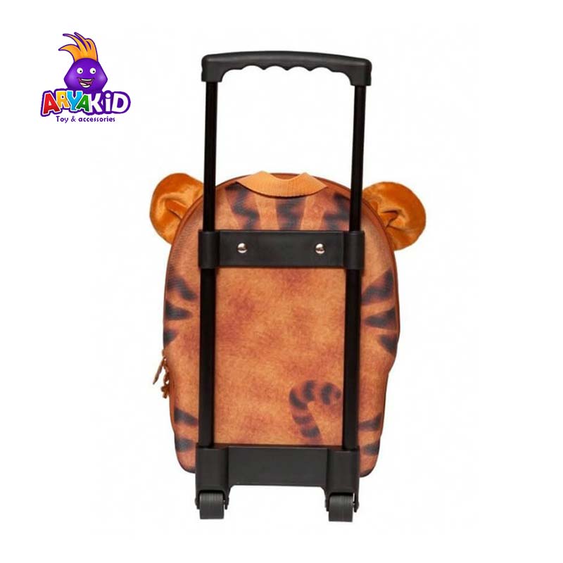 چمدان چرخدار کودک طرح ببر اوکی داگ Okiedog3