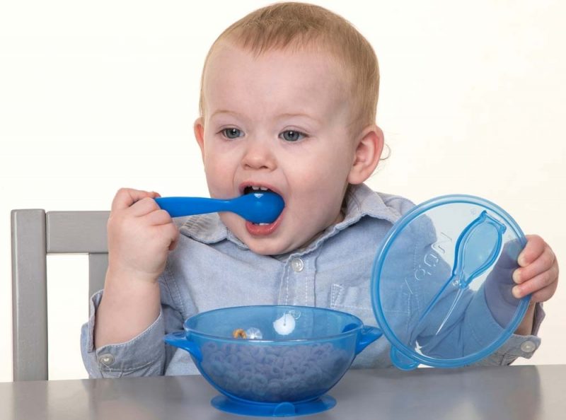 ظرف غذای کودک استپ دار نابی Nuby6