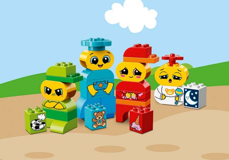 لگو ایموجی ۲۸ قطعه سری LEGO DUPLO11