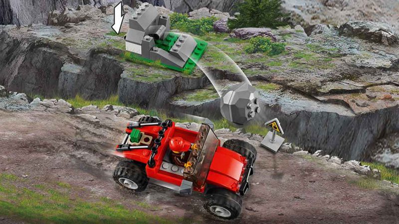 لگو تعقیب در جاده خاکی ۲۹۷ قطعه سری LEGO CITY6