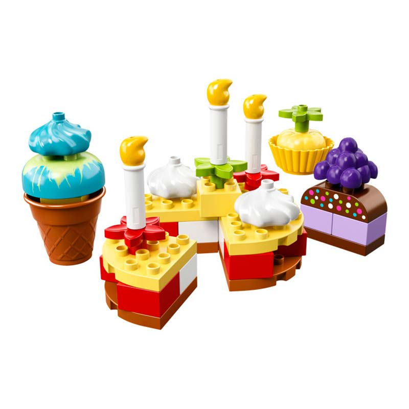 لگو جشن تولد ۴۱ قطعه سری LEGO DUPLO