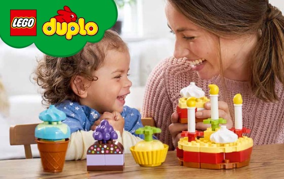 لگو جشن تولد ۴۱ قطعه سری LEGO DUPLO11