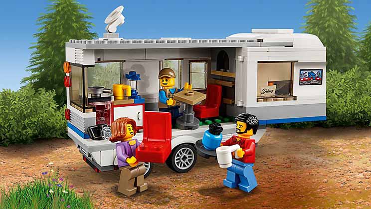 لگو ماشین کاروان ۳۴۴ قطعه سری LEGO CITY4
