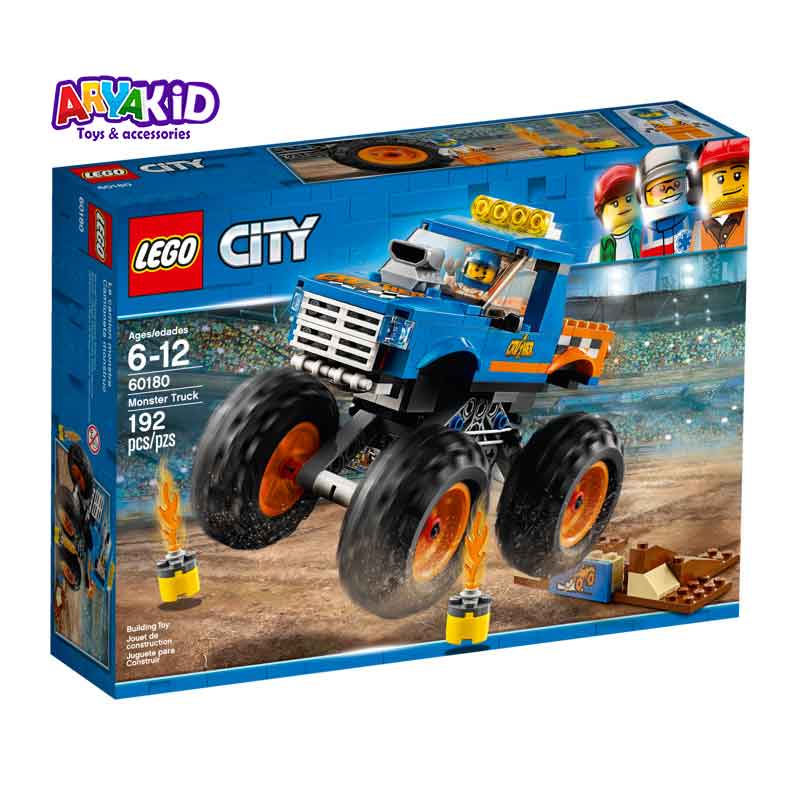 لگو کامیون هیولا ۱۹۲ قطعه سری LEGO CITY7