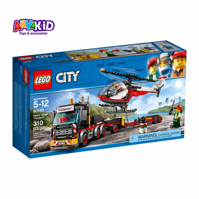 لگو کامیون یدک کش ۳۱۰ قطعه سری LEGO CITY6