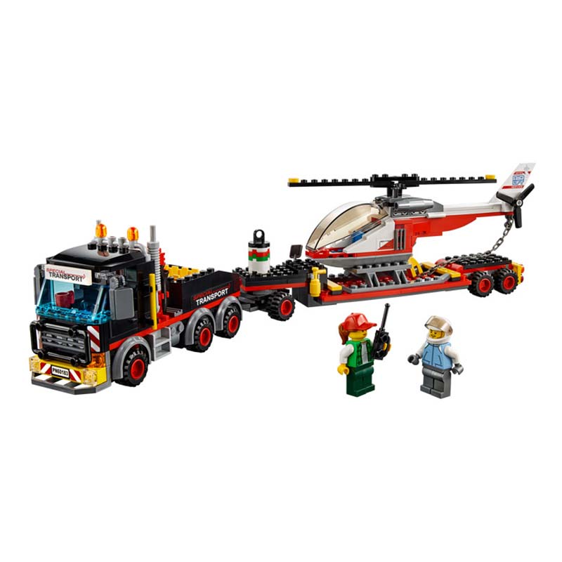 لگو کامیون یدک کش ۳۱۰ قطعه سری LEGO CITY
