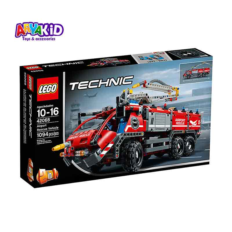 لگو خودروی نجات فرودگاه ۱۰۹۸ قطعه سری LEGO TECHNIC4