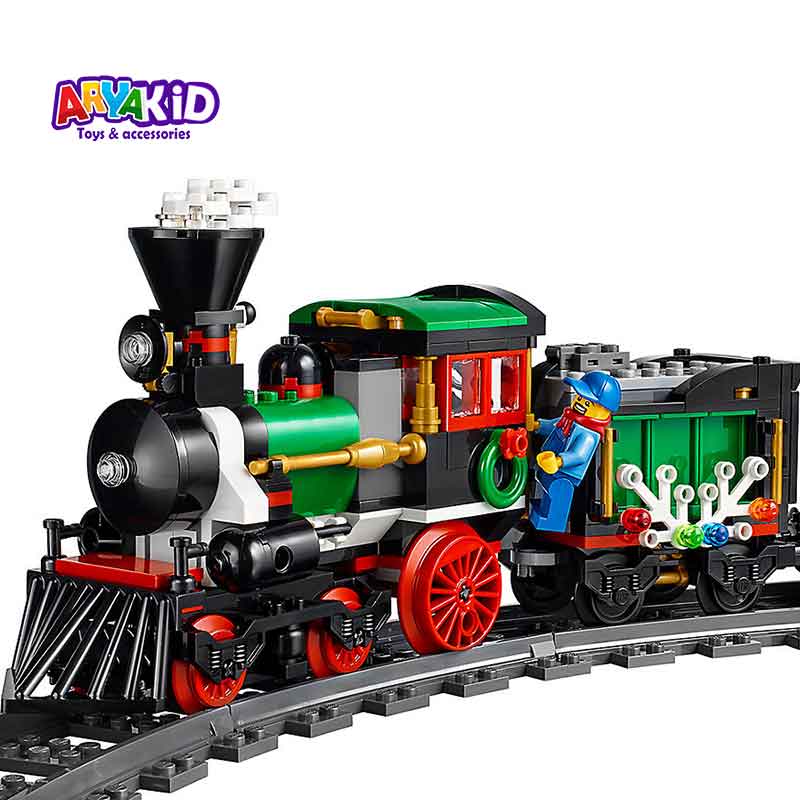 لگو قطار تعطیلات زمستانی ۷۳۴ قطعه سری LEGO Creator22