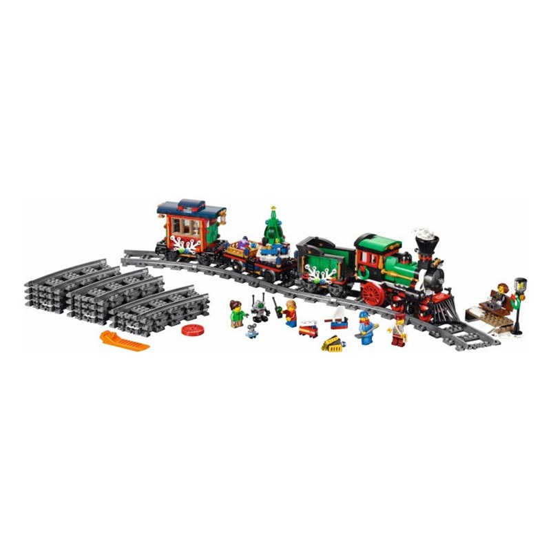 لگو قطار تعطیلات زمستانی ۷۳۴ قطعه سری LEGO Creator