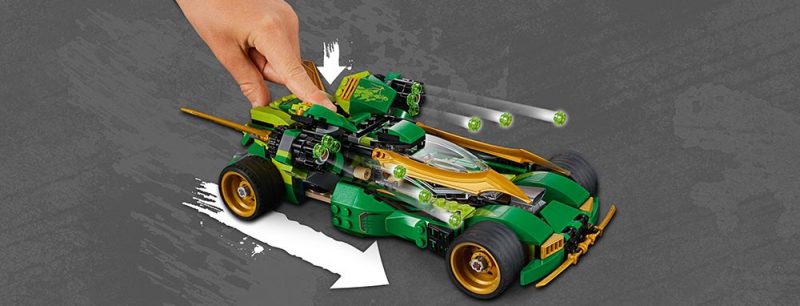 لگو ماشین سبز ۵۵۲ قطعه سری LEGO Ninjago9