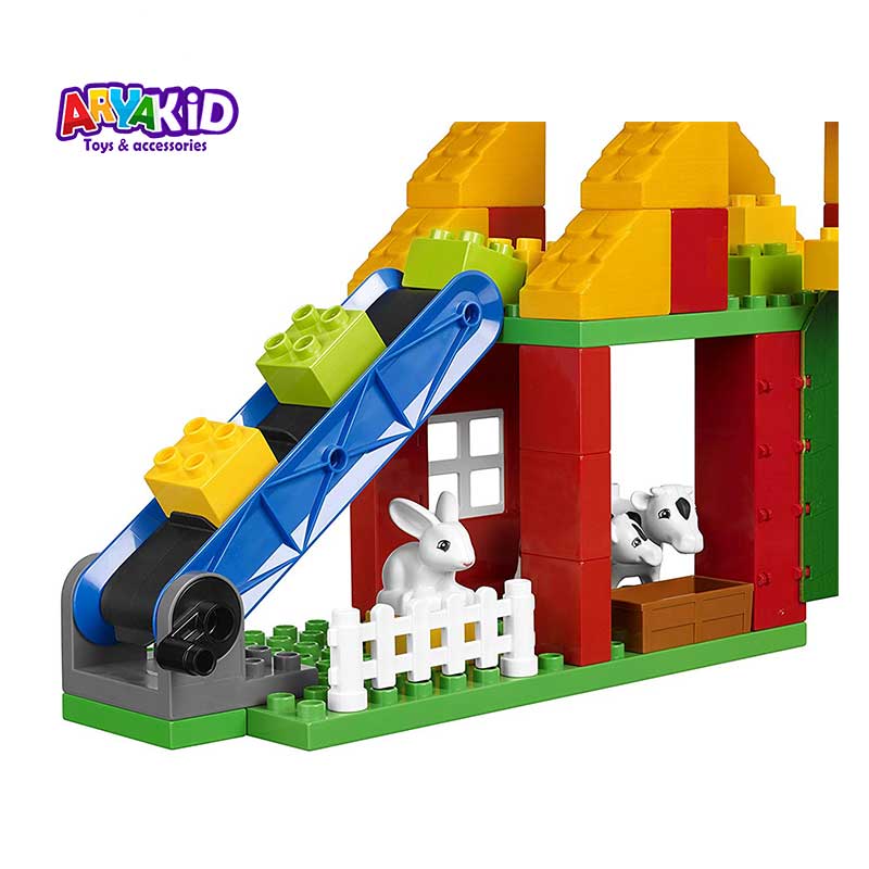 لگو مزرعه بزرگ ۱۵۴ قطعه سری LEGO DUPLO2