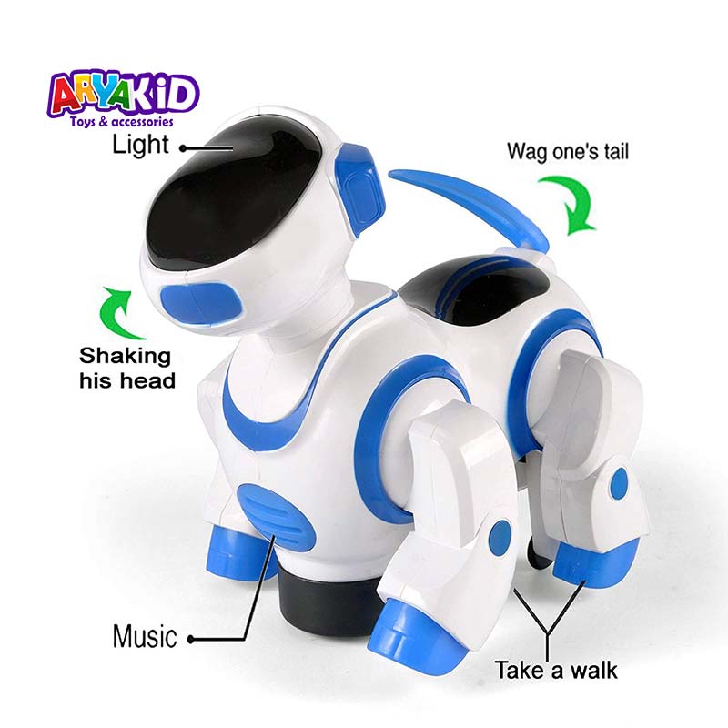 اسباب بازی ربات سگ موزیکال6