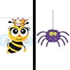زنبور و عنکبوت