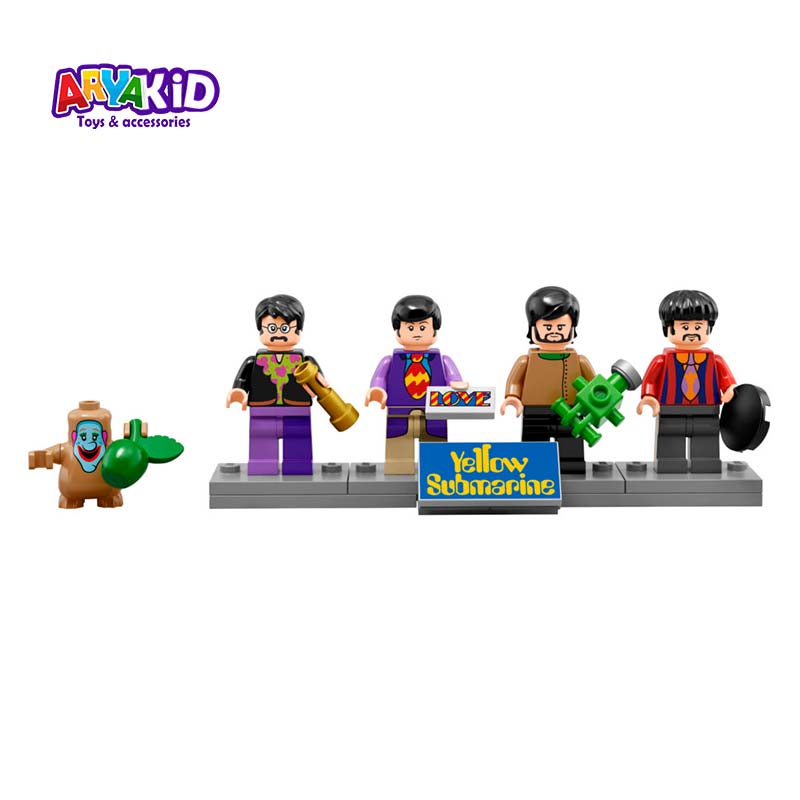 لگو زیردریایی ۵۵۳ قطعه سری LEGO Ideas2