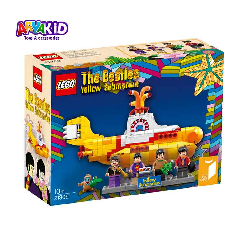 لگو زیردریایی ۵۵۳ قطعه سری LEGO Ideas3