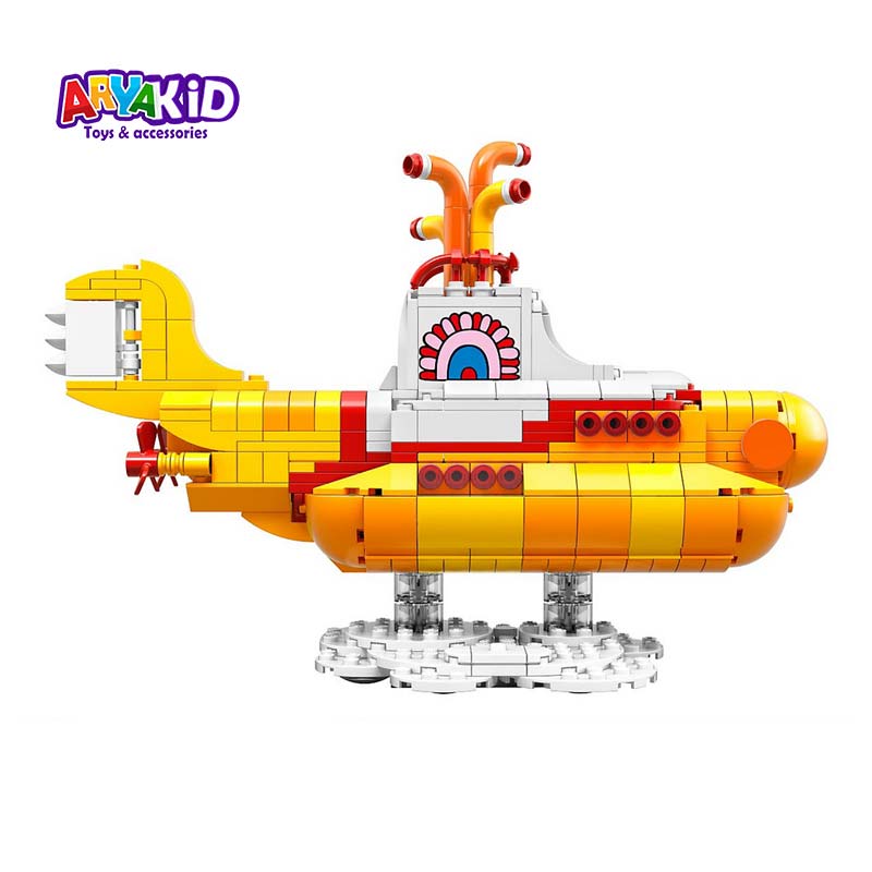لگو زیردریایی ۵۵۳ قطعه سری LEGO Ideas4