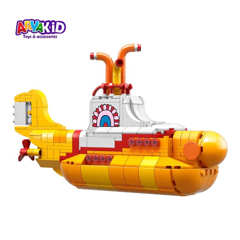لگو زیردریایی ۵۵۳ قطعه سری LEGO Ideas5