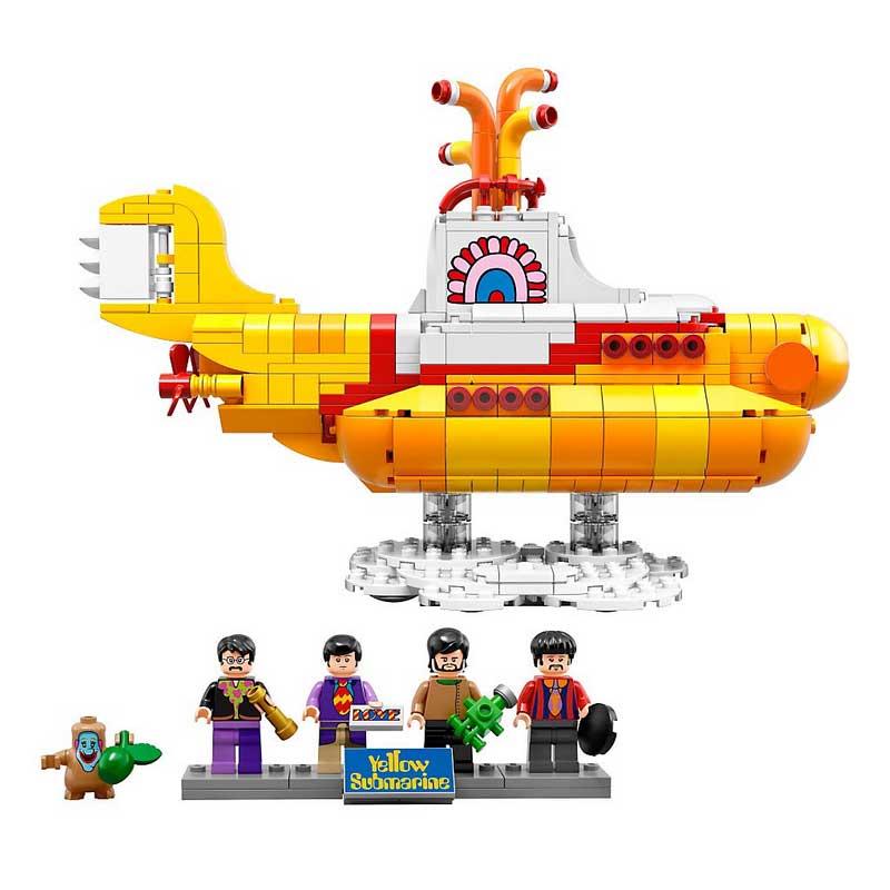 لگو زیردریایی ۵۵۳ قطعه سری LEGO Ideas