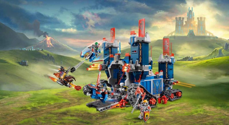 لگو فورترِکس ۱۱۴۰ قطعه سری LEGO NEXO Knights1