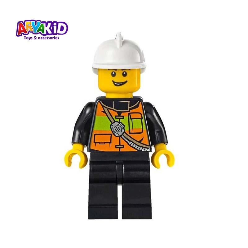 لگو ماشین آتشنشانی ۳۲ قطعه سری LEGO JUNIORS3