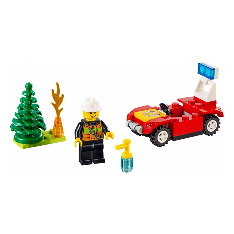 لگو ماشین آتشنشانی ۳۲ قطعه سری LEGO JUNIORS