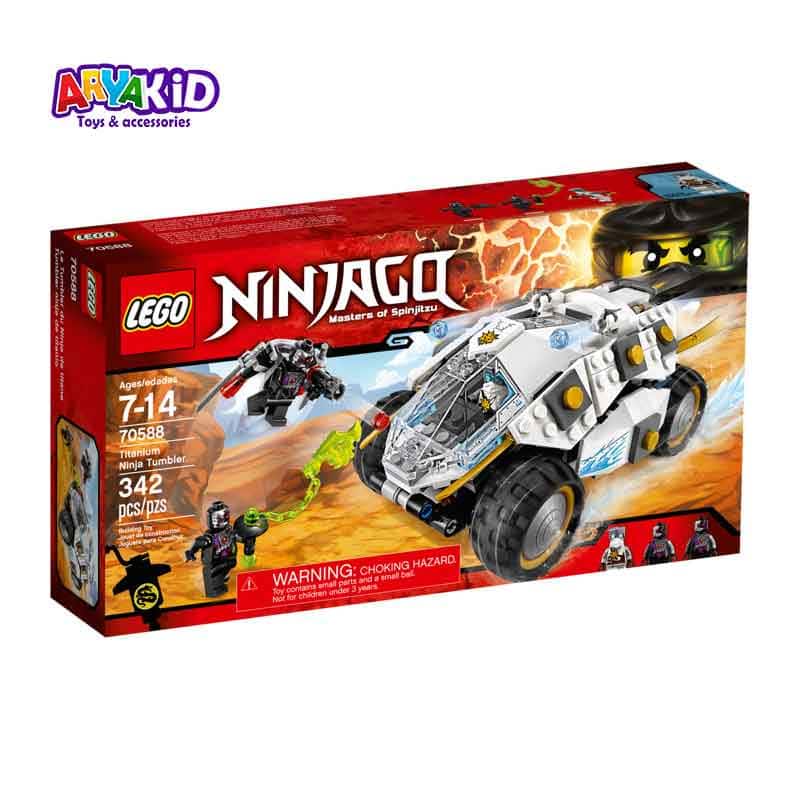 لگو ماشین ۳۴۲ قطعه سری LEGO Ninjago5