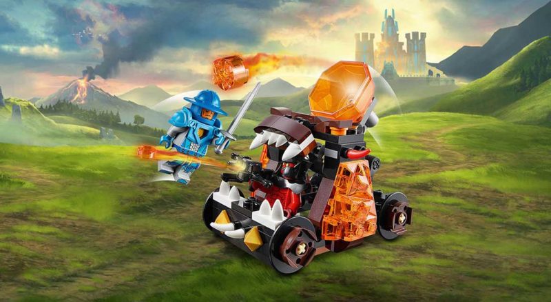 لگو منجنیق ۹۳ قطعه سری LEGO NEXO Knights0