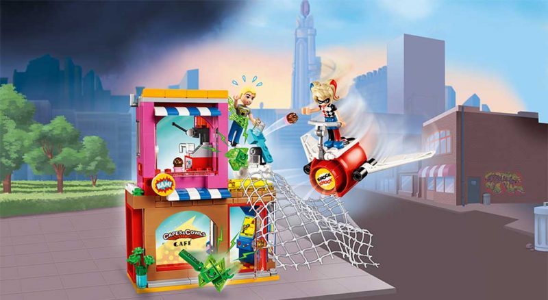 لگو هارلی کویین ۲۱۷ قطعه سری LEGO Super Heroes0