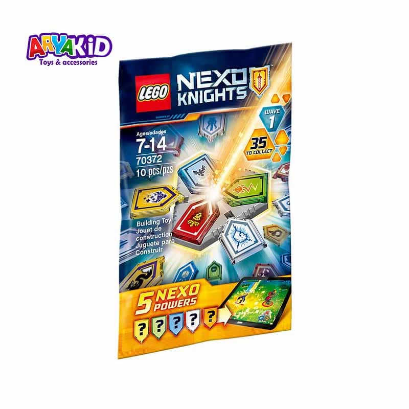 لگو گارد شوالیه ۱۰ قطعه سری LEGO NEXO Knights1