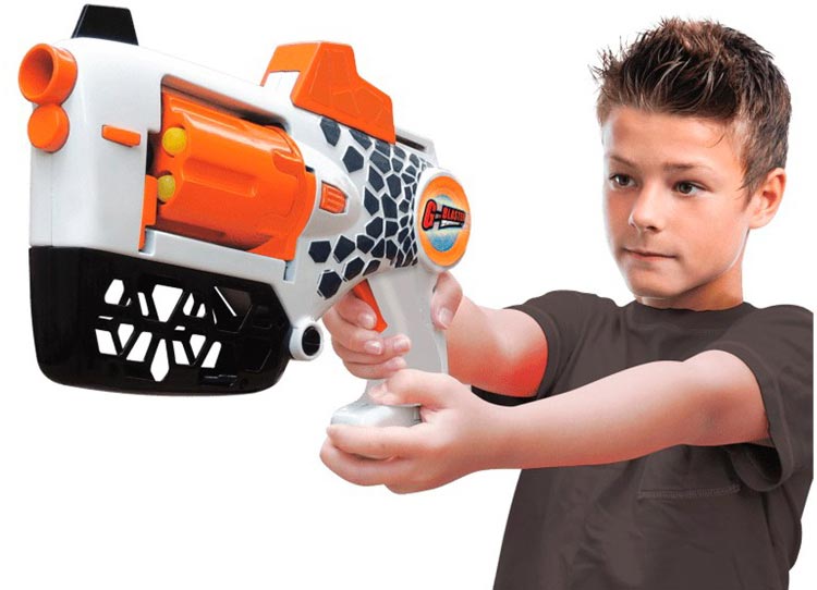 تفنگ با تیر اسفنجی Winfun3