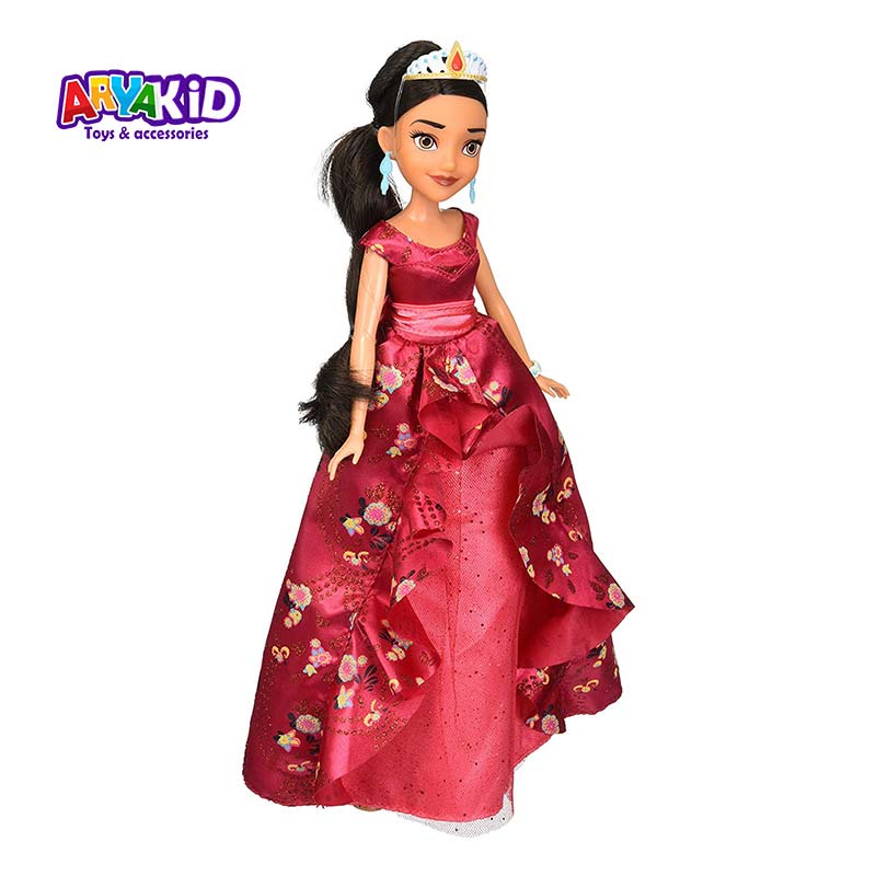 عروسک پرنسس النا با لباس سلطنتی HASBRO1