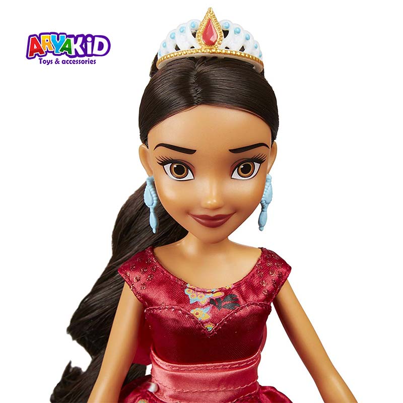 عروسک پرنسس النا با لباس سلطنتی HASBRO2