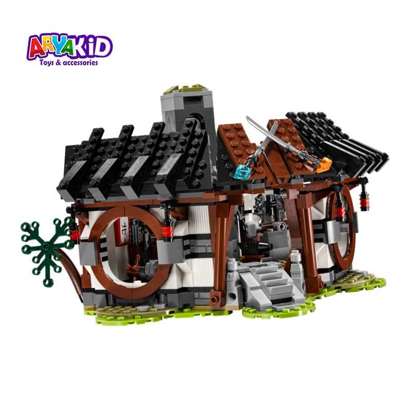 لگو حمله دراگون ۱۱۳۷ قطعه سری LEGO Ninjago1