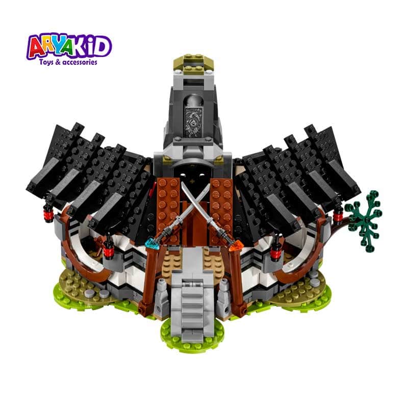 لگو حمله دراگون ۱۱۳۷ قطعه سری LEGO Ninjago2