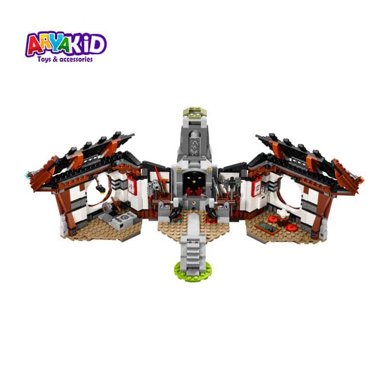 لگو حمله دراگون ۱۱۳۷ قطعه سری LEGO Ninjago3