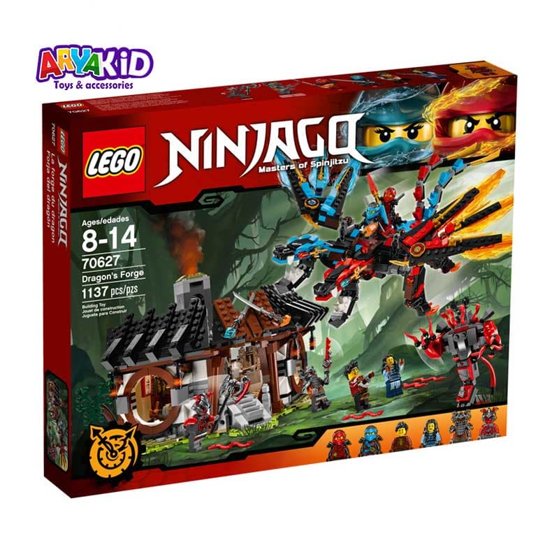 لگو حمله دراگون ۱۱۳۷ قطعه سری LEGO Ninjago7