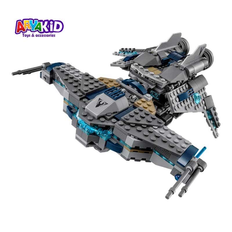 لگو سفینه فضایی ۵۵۸ قطعه سری LEGO Star Wars1