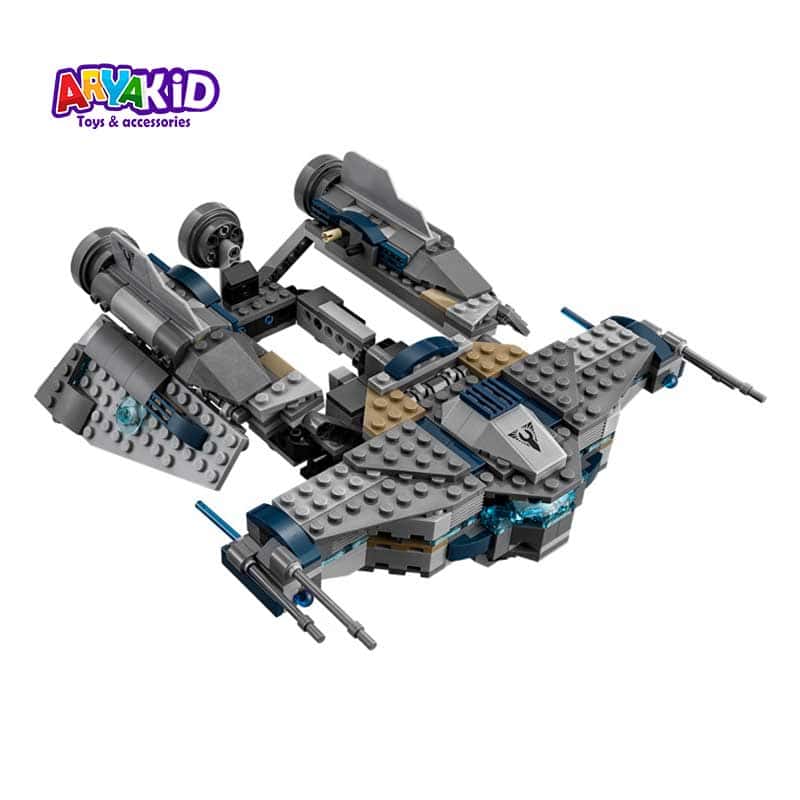 لگو سفینه فضایی ۵۵۸ قطعه سری LEGO Star Wars2